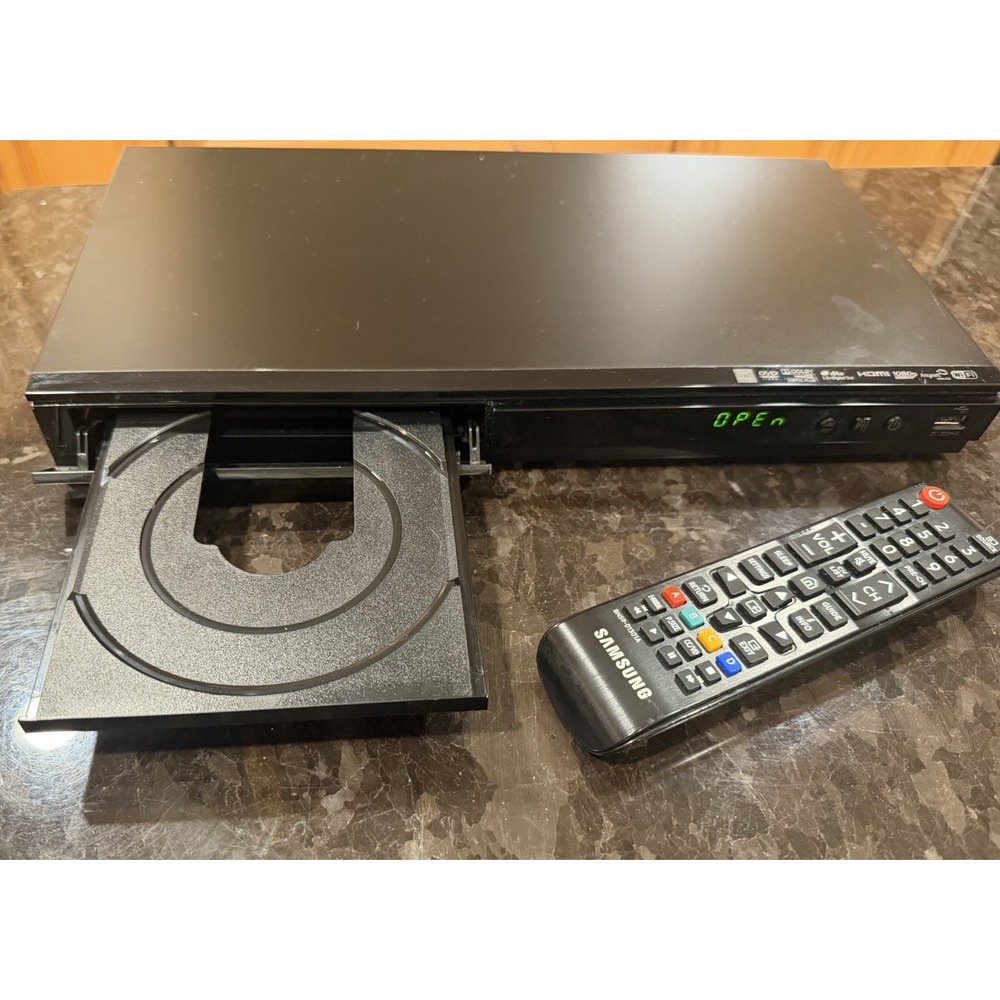 Samsung BD-E5300 Smart Full HD Blu-ray DVD Player - WITH REMOTE - Tested